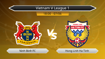 Vietnam V League 1 - Ninh Binh FC vs Hong Linh Ha Tinh