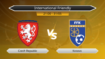 International Friendly Czech Republic VS Kosovo