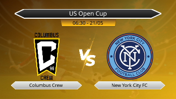US Open Cup Columbus Crew VS New York City FC