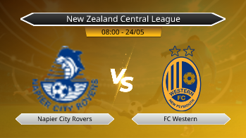 New Zealand Central League Napier City Rovers VS FC Western
