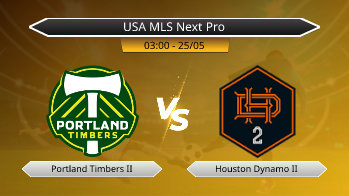 USA MLS Next Pro Portland Timbers II VS Houston Dynamo II