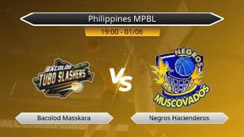 Philippines MPBL Bacolod Masskara VS Negros Hacienderos