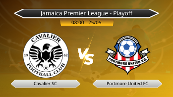 Jamaica Premier League - Playoff Cavalier SC VS Portmore United FC