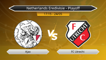 Netherlands Eredivisie - Playoff Ajax VS FC Utrecht