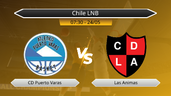 Chile LNB CD Puerto Varas VS Las Animas