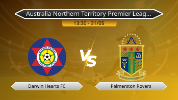 Australia Northern Territory Premier League Darwin Hearts FC VS Palmerston Rovers