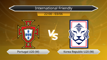 Four Nations Women Tournament (In Portugal) Portugal U20 (W) VS Korea Republic U20 (W)