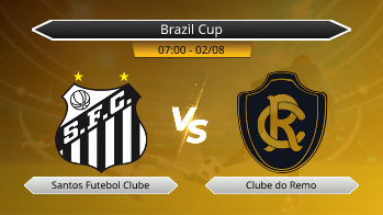 Brazil Cup Santos Futebol Clube VS Clube do Remo