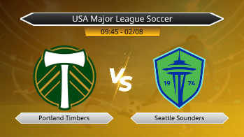 USA Major League Soccer Portland Timbers VS Seattle Sounders