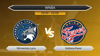 WNBA Minnesota Lynx VS Indiana Fever