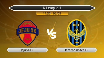 K League 1 Jeju SK FC VS Incheon United FC