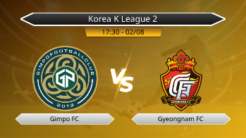 Korea K League 2 Gimpo FC VS Gyeongnam FC
