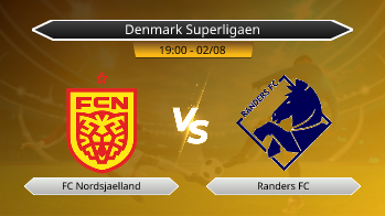 Denmark Superligaen FC Nordsjaelland VS Randers FC