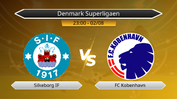 Denmark Superligaen Silkeborg IF VS FC Kobenhavn