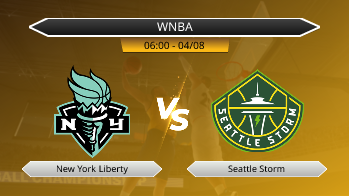WNBA New York Liberty VS Seattle Storm