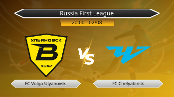 Russia First League FC Volga Ulyanovsk VS FC Chelyabinsk