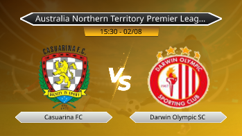 Australia Northern Territory Premier League Casuarina FC VS Darwin Olympic SC