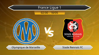 France Ligue 1 - Olympique de Marseille vs Stade Rennais FC