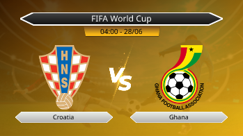 FIFA World Cup - Croatia vs Ghana