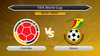 FIFA World Cup - Colombia vs Ghana