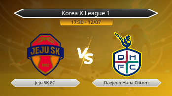Korea K League 1 - Jeju SK FC vs Daejeon Hana Citizen