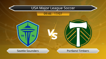 USA Major League Soccer - Seattle Sounders vs Portland Timbers