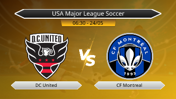 USA Major League Soccer DC United VS CF Montreal