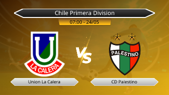 Chile Primera Division Union La Calera VS CD Palestino
