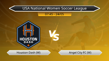 USA National Women Soccer League Houston Dash (W) VS Angel City FC (W)
