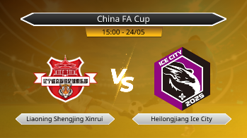 China FA Cup Liaoning Shengjing Xinrui VS Heilongjiang Ice City