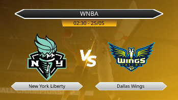 WNBA New York Liberty VS Dallas Wings