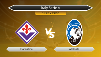 Italy Serie A - Fiorentina vs Atalanta