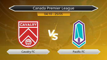 Canada Premier League Cavalry FC VS Pacific FC