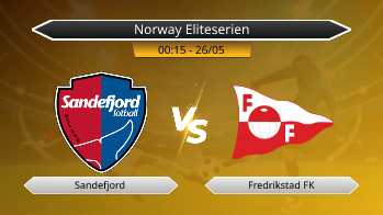 Norway Eliteserien Sandefjord VS Fredrikstad FK