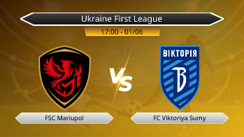 Ukraine First League FSC Mariupol VS FC Viktoriya Sumy