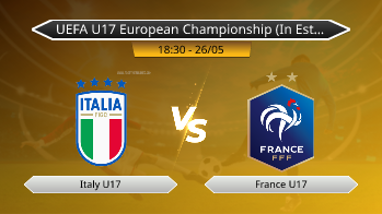 UEFA U17 European Championship (In Estonia) - Italy U17 vs France U17