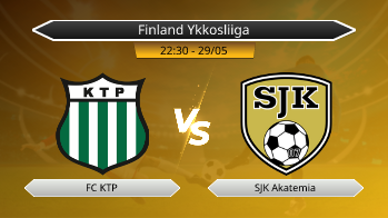 Finland Ykkosliiga FC KTP VS SJK Akatemia