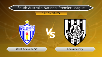 South Australia National Premier League West Adelaide SC VS Adelaide City