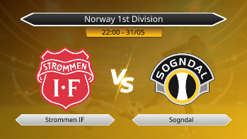 Norway 1st Division Strommen IF VS Sogndal