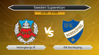 Sweden Superettan Helsingborgs IF VS IFK Norrkoping